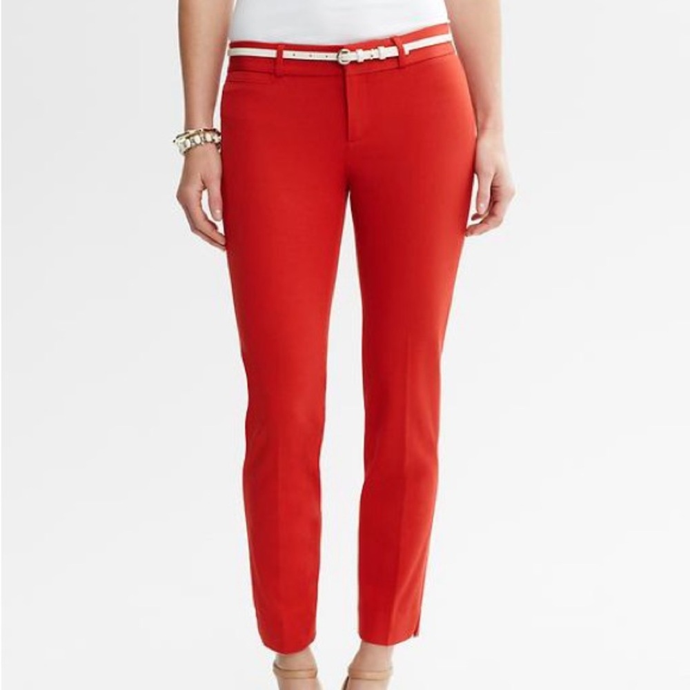 Banana Republic Sloan Mid-Rise Pant